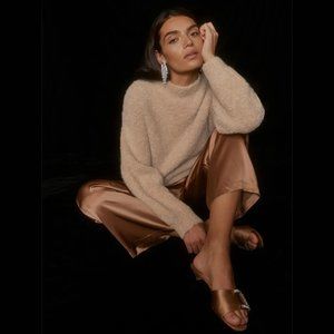 Reformation Ambrose Boucle Sweater